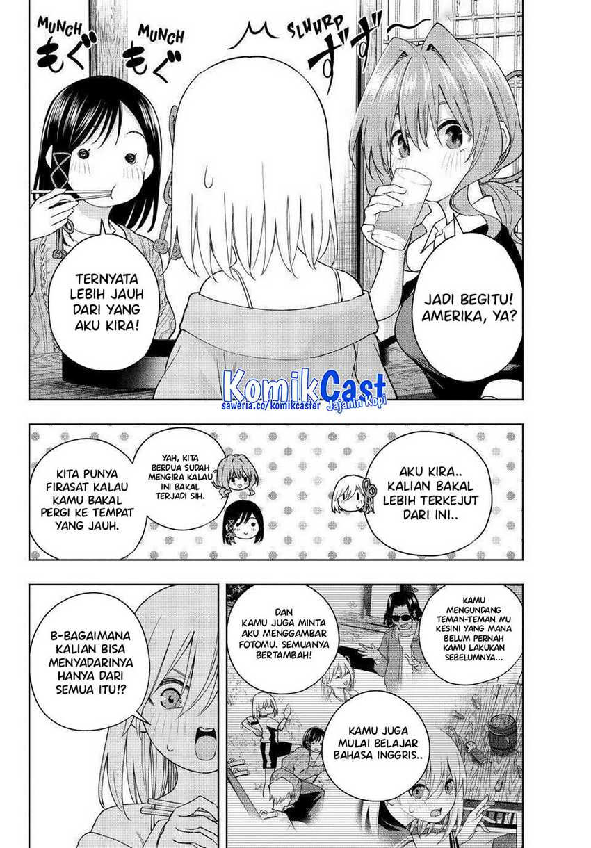 Amagami-san Chi no Enmusubi Chapter 132 Gambar 3