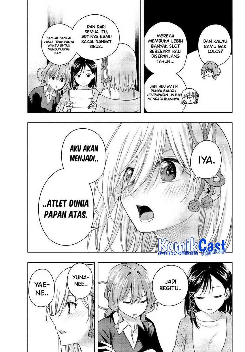 Amagami-san Chi no Enmusubi Chapter 132 Gambar 6