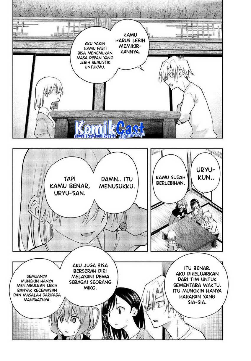 Amagami-san Chi no Enmusubi Chapter 132 Gambar 9