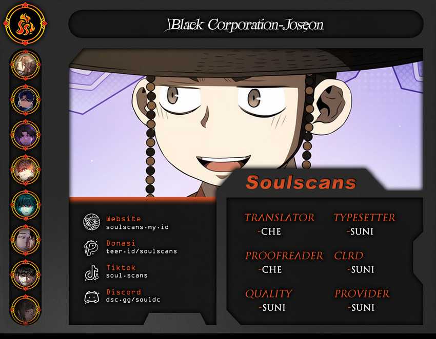 Komik Black Corporation: Joseon Chapter 39 gambar nomor 1