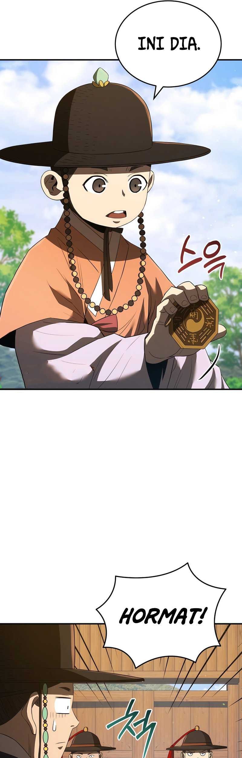 Black Corporation: Joseon Chapter 39 Gambar 8