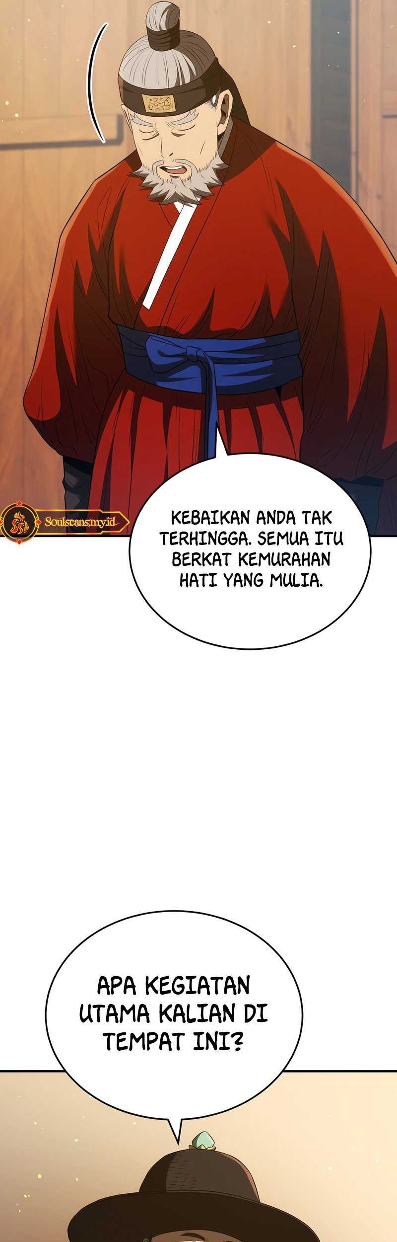 Black Corporation: Joseon Chapter 39 Gambar 14