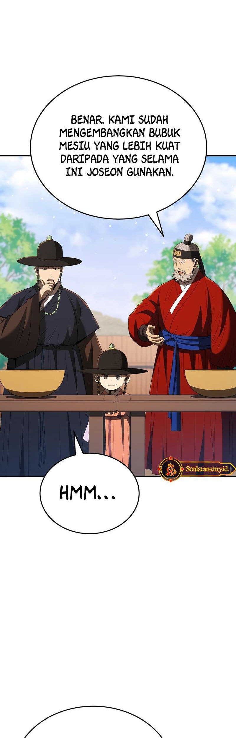 Black Corporation: Joseon Chapter 39 Gambar 21