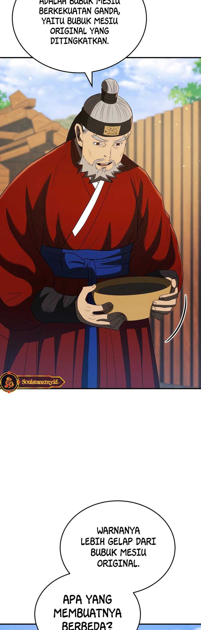 Black Corporation: Joseon Chapter 39 Gambar 23