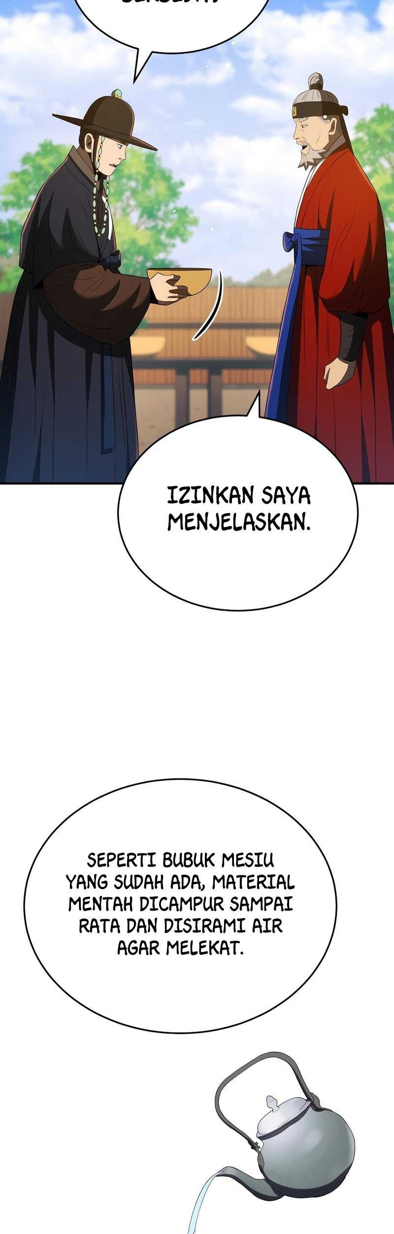 Black Corporation: Joseon Chapter 39 Gambar 24