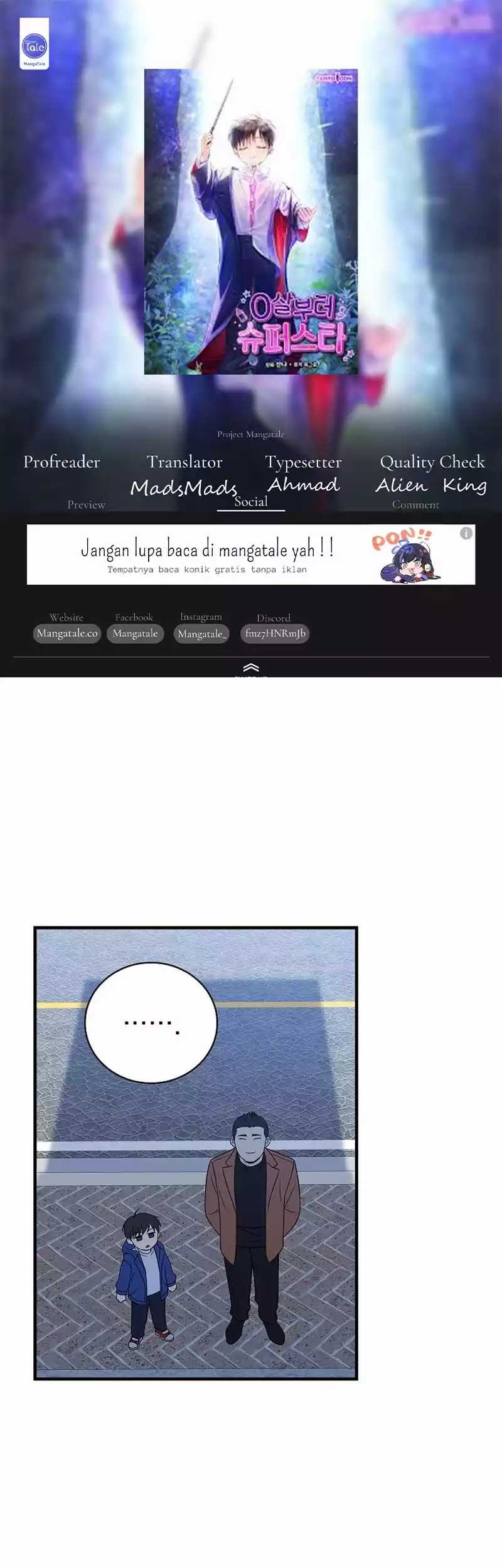 Komik Superstar From Age 0 Chapter 29 gambar nomor 1