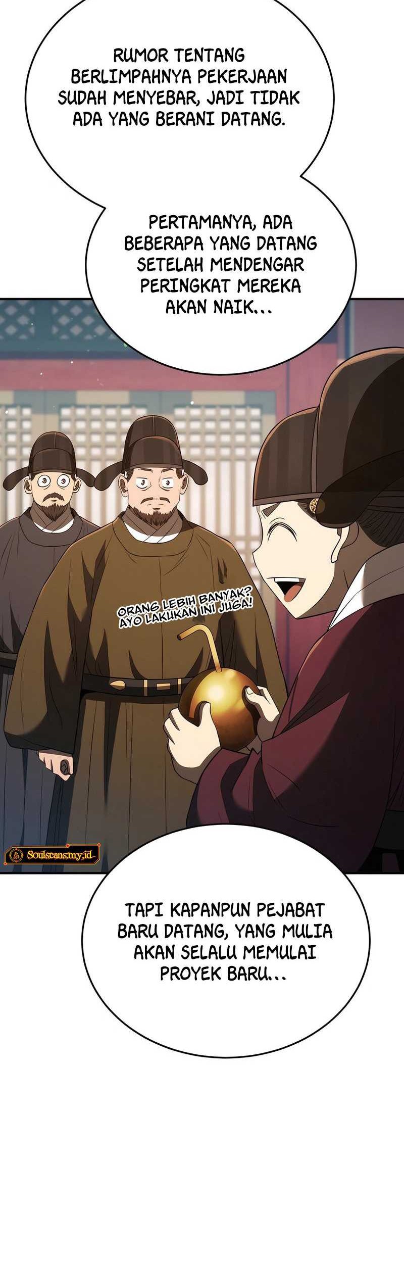 Black Corporation: Joseon Chapter 38 Gambar 48