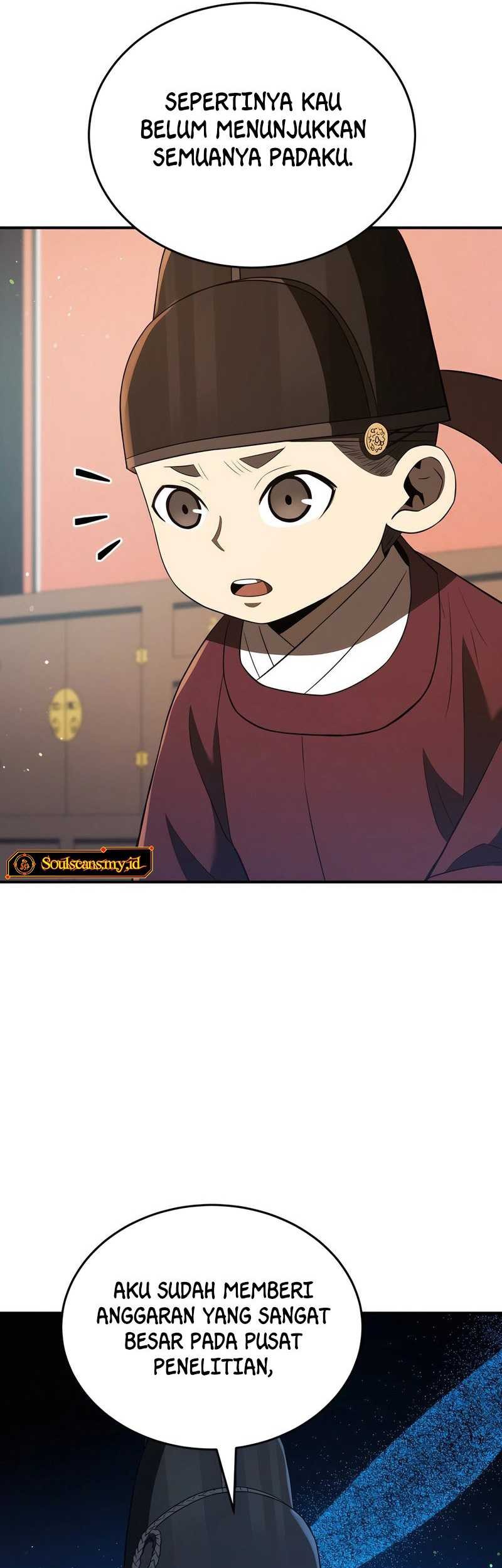 Black Corporation: Joseon Chapter 38 Gambar 55