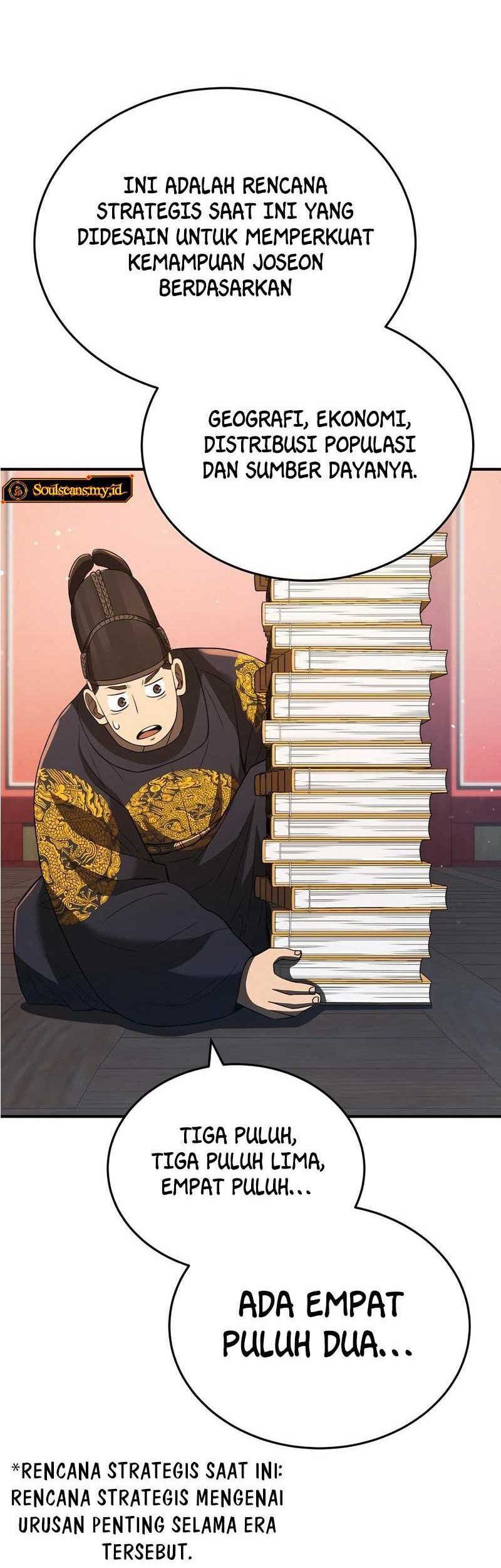 Black Corporation: Joseon Chapter 38 Gambar 42