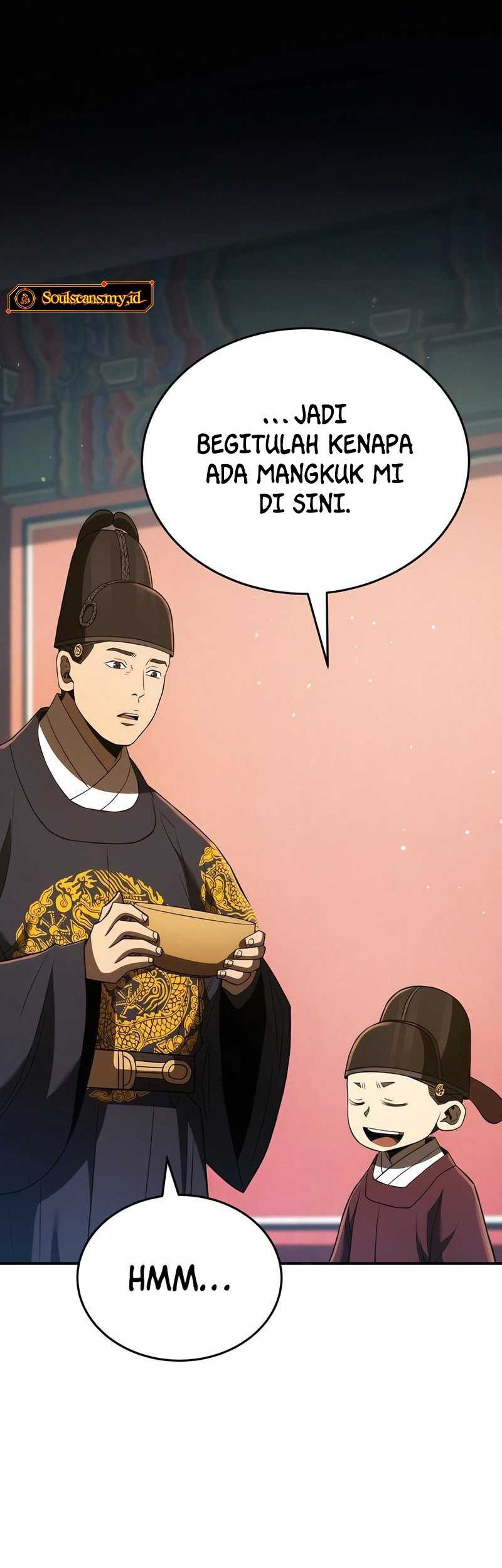 Black Corporation: Joseon Chapter 37 Gambar 36