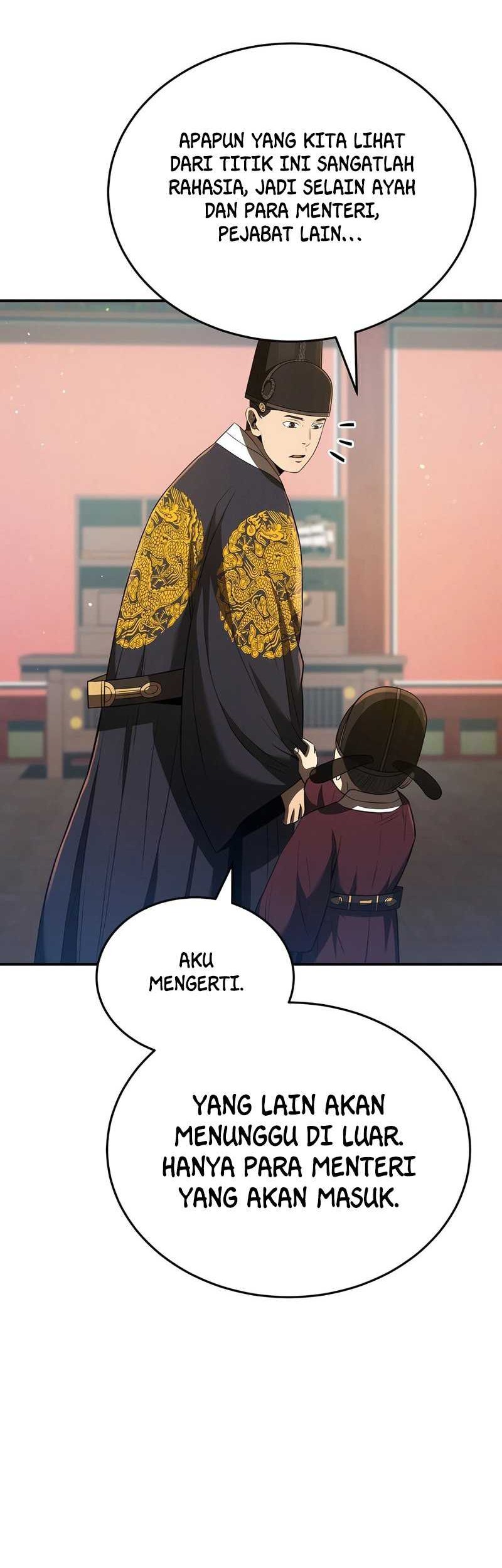 Black Corporation: Joseon Chapter 37 Gambar 6