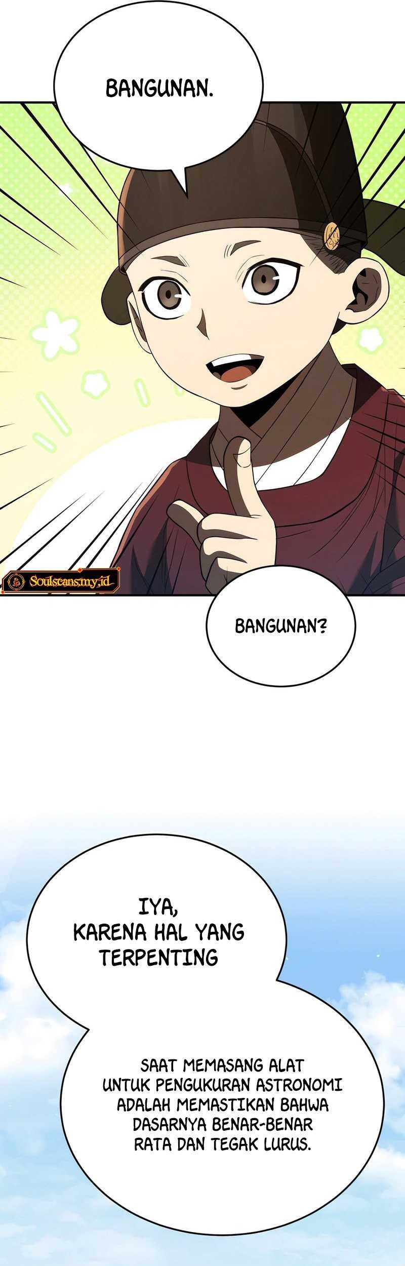 Black Corporation: Joseon Chapter 37 Gambar 11