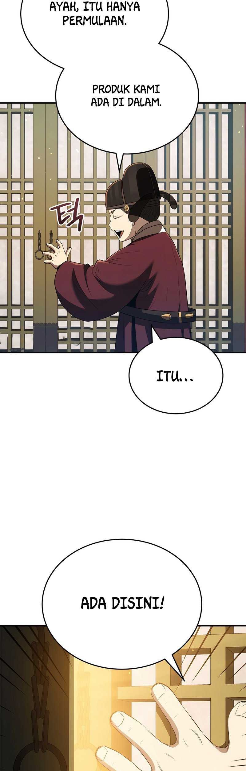 Black Corporation: Joseon Chapter 36 Gambar 55