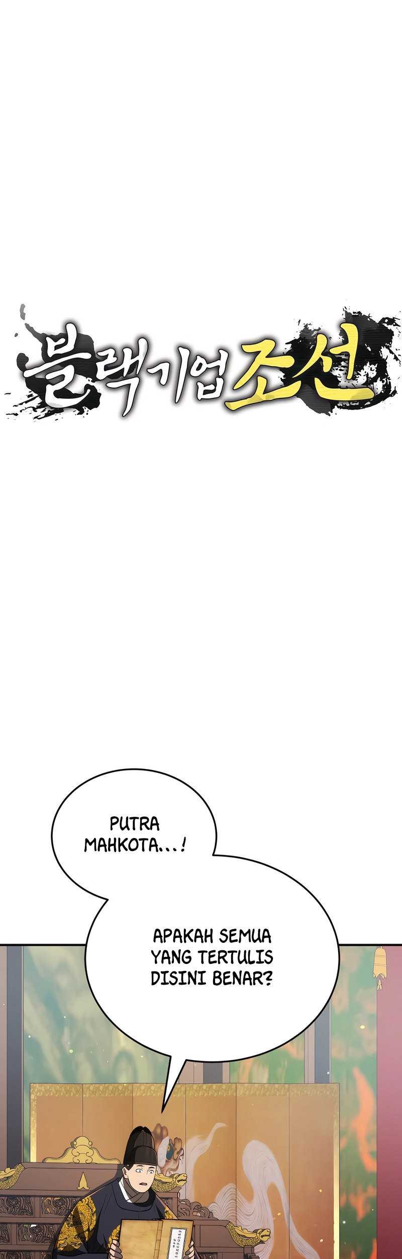 Black Corporation: Joseon Chapter 36 Gambar 3