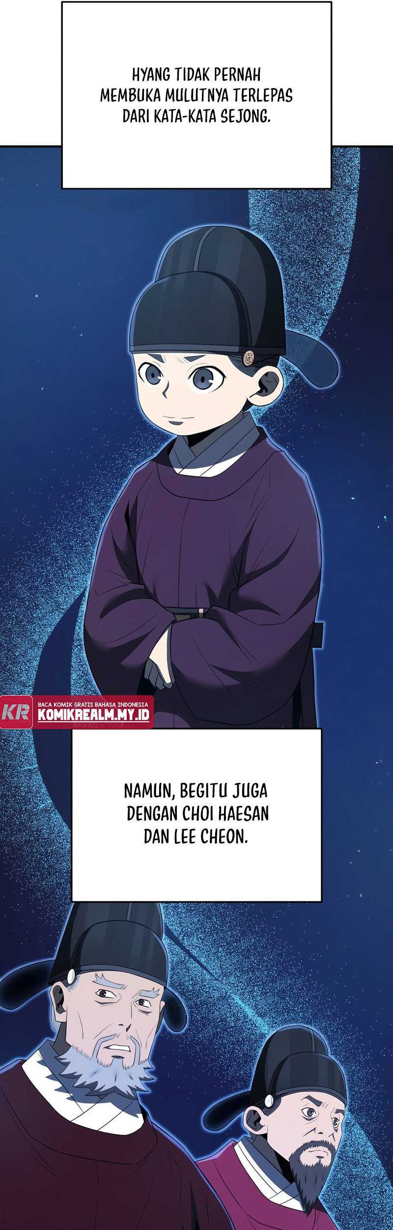 Black Corporation: Joseon Chapter 36 Gambar 21