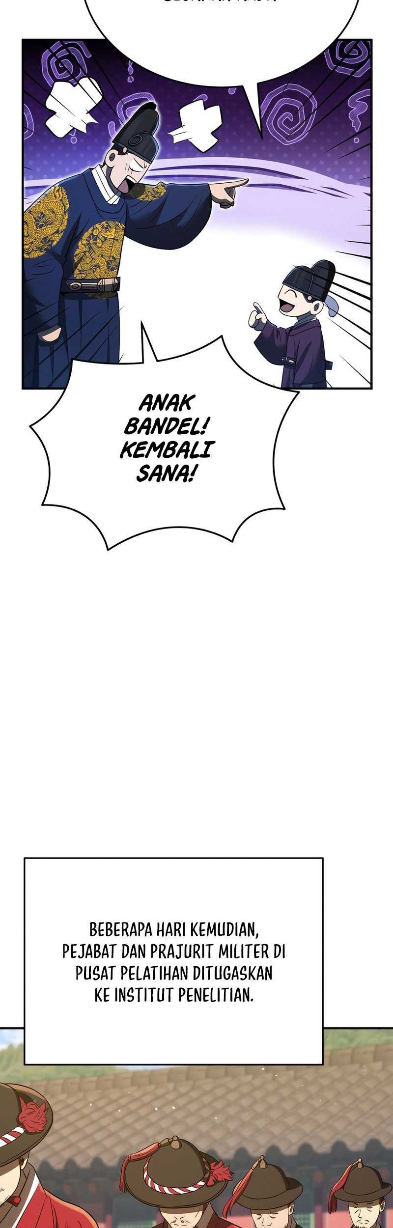 Black Corporation: Joseon Chapter 36 Gambar 29