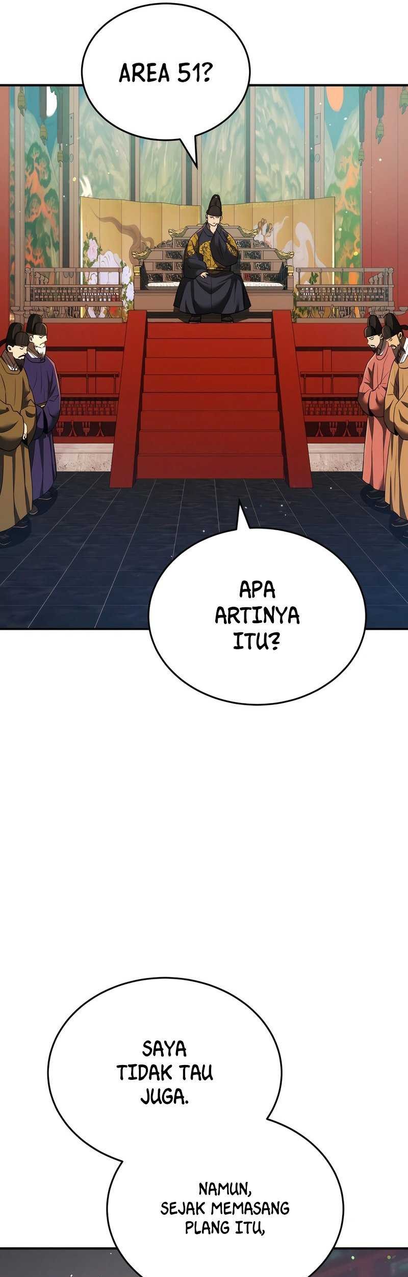 Black Corporation: Joseon Chapter 36 Gambar 33