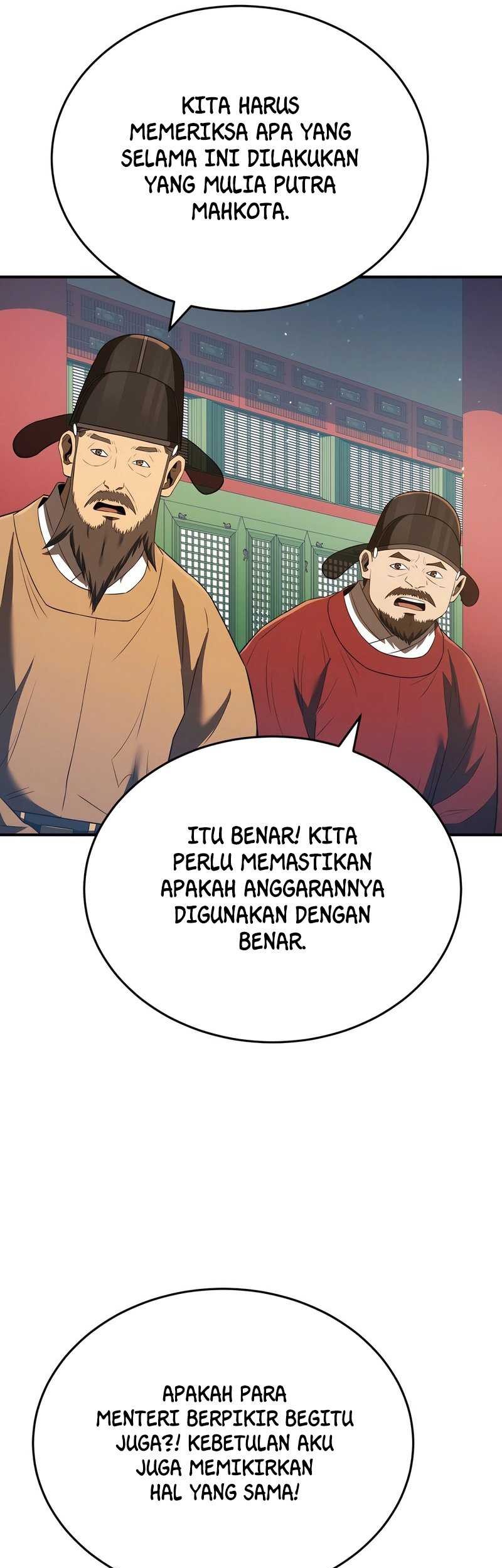 Black Corporation: Joseon Chapter 36 Gambar 39