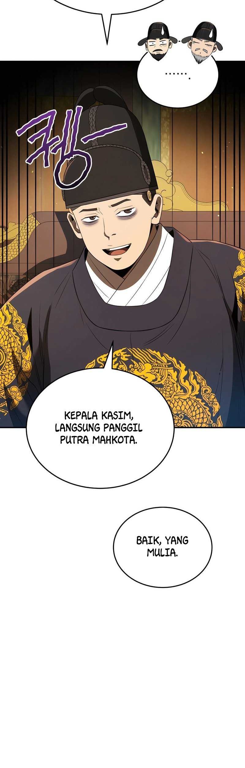 Black Corporation: Joseon Chapter 36 Gambar 40