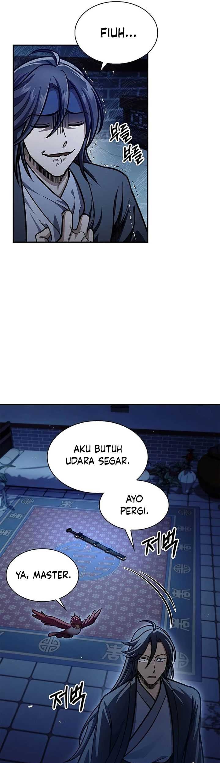 Heavenly Grand Archive’s Young Master Chapter 73 Gambar 40