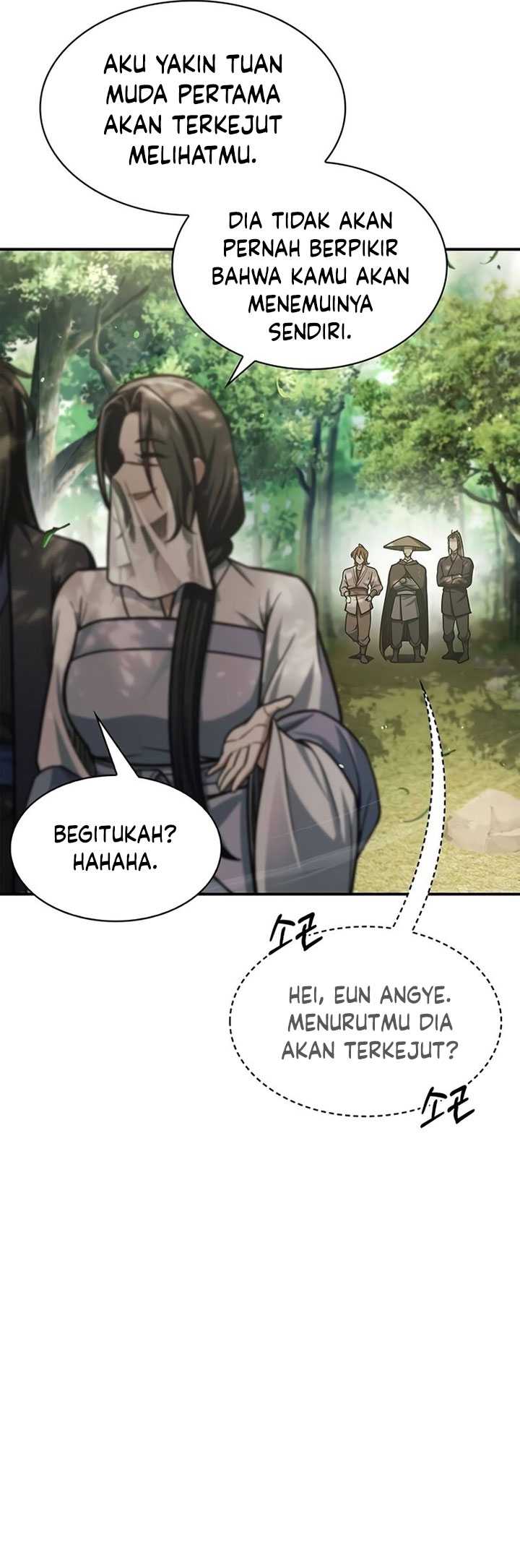 Heavenly Grand Archive’s Young Master Chapter 73 Gambar 60