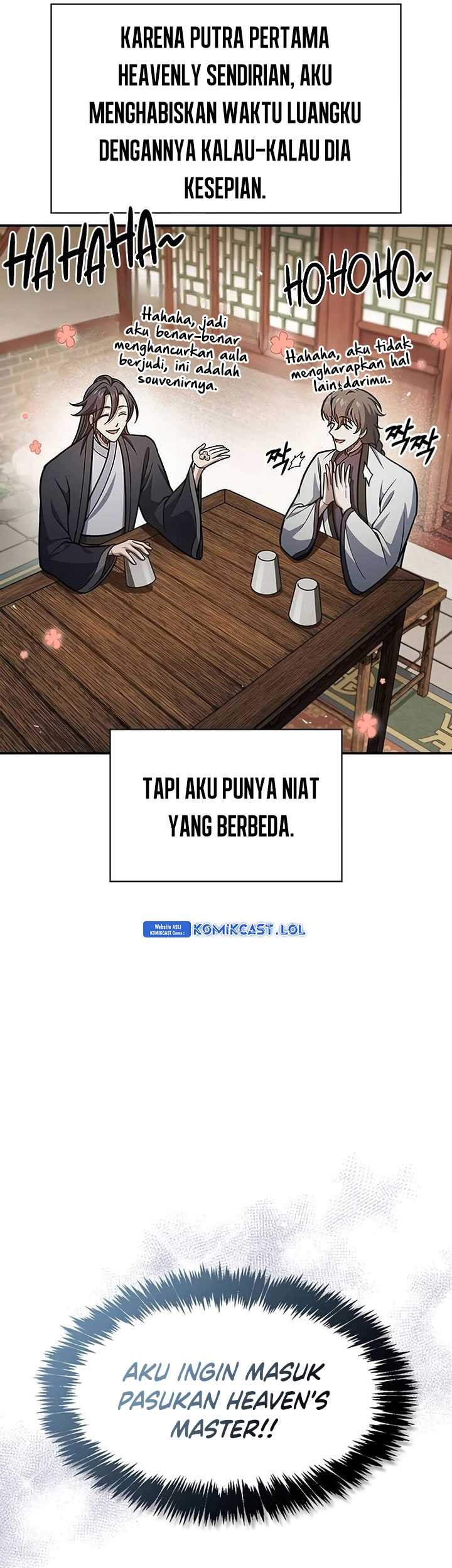 Heavenly Grand Archive’s Young Master Chapter 73 Gambar 3