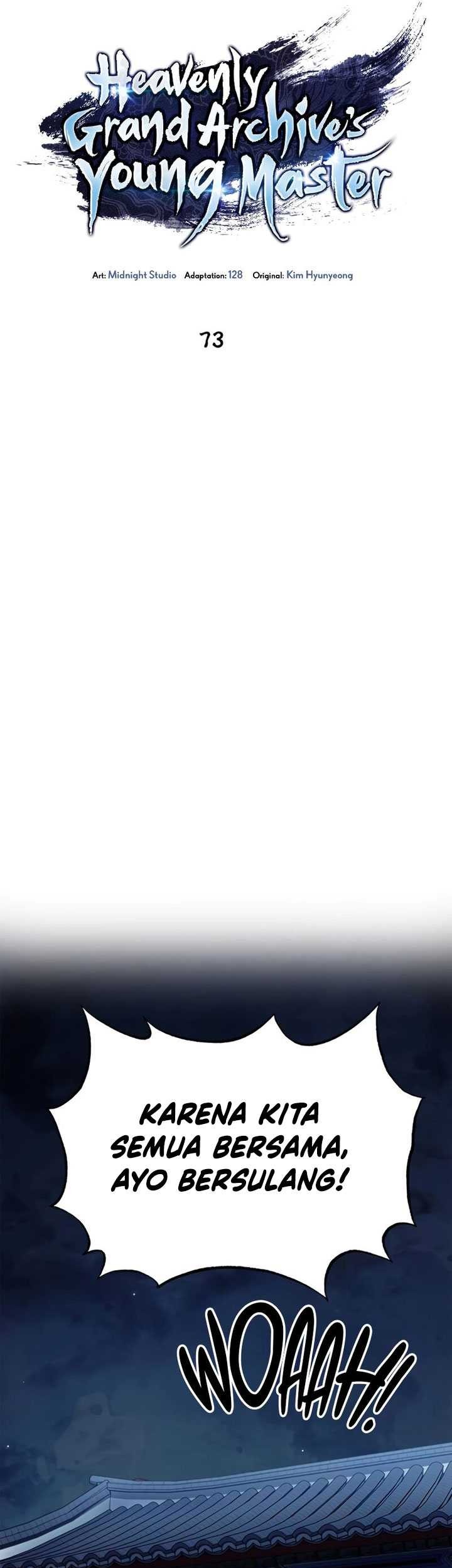 Heavenly Grand Archive’s Young Master Chapter 73 Gambar 74