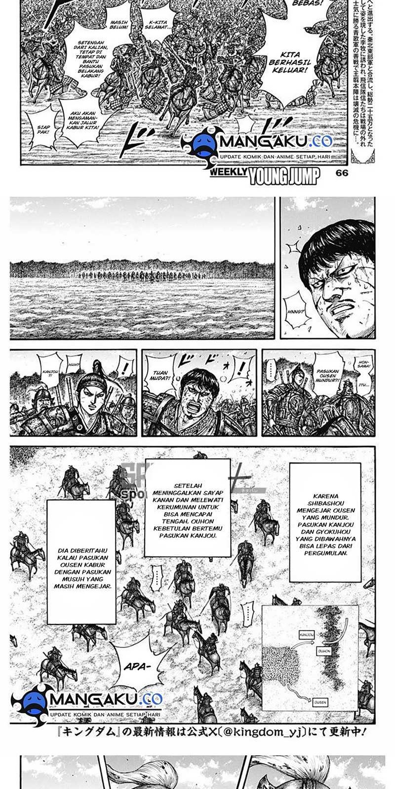 Manga Kingdom Chapter 795 gambar nomor 2