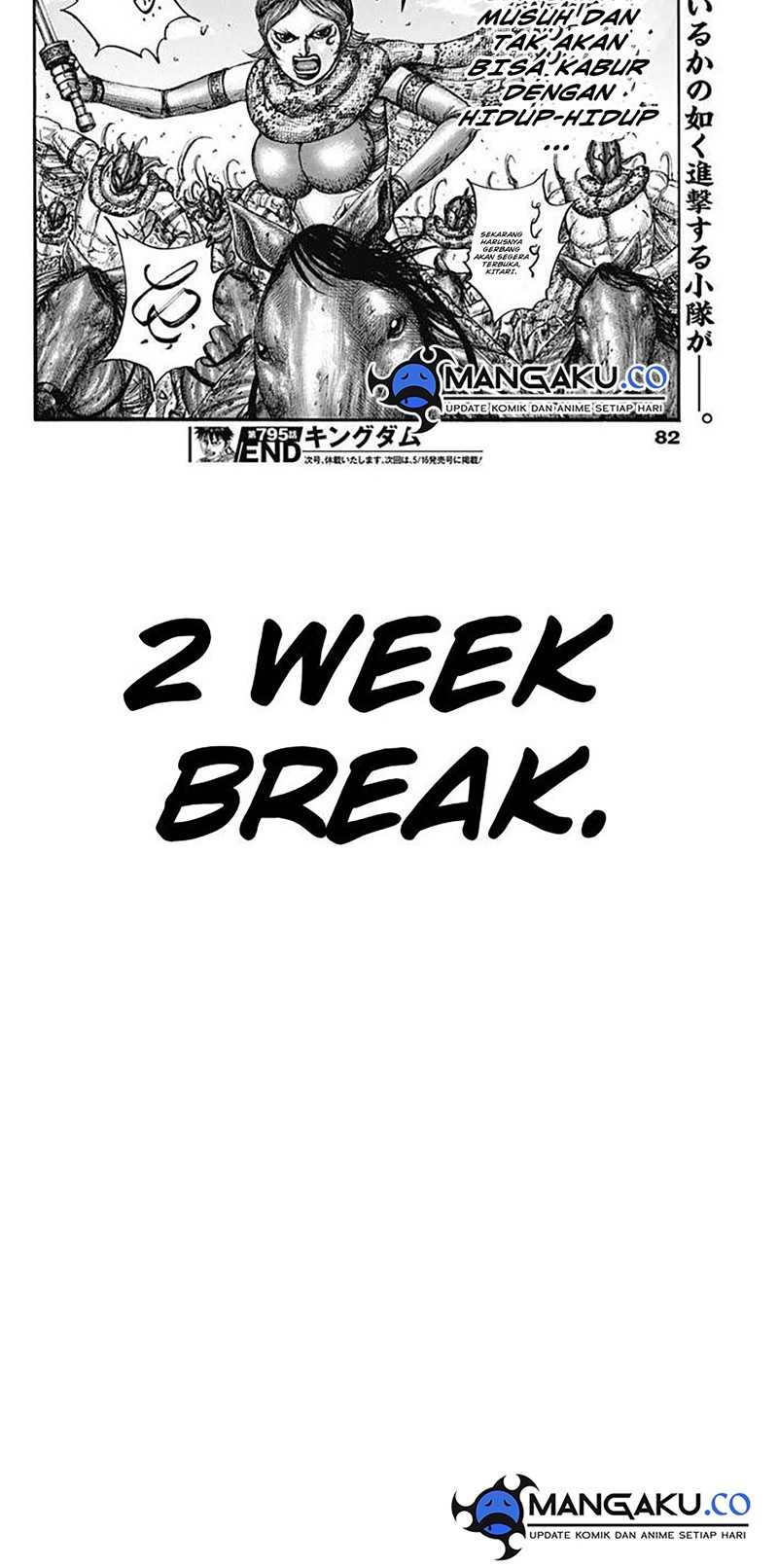 Kingdom Chapter 795 Gambar 11