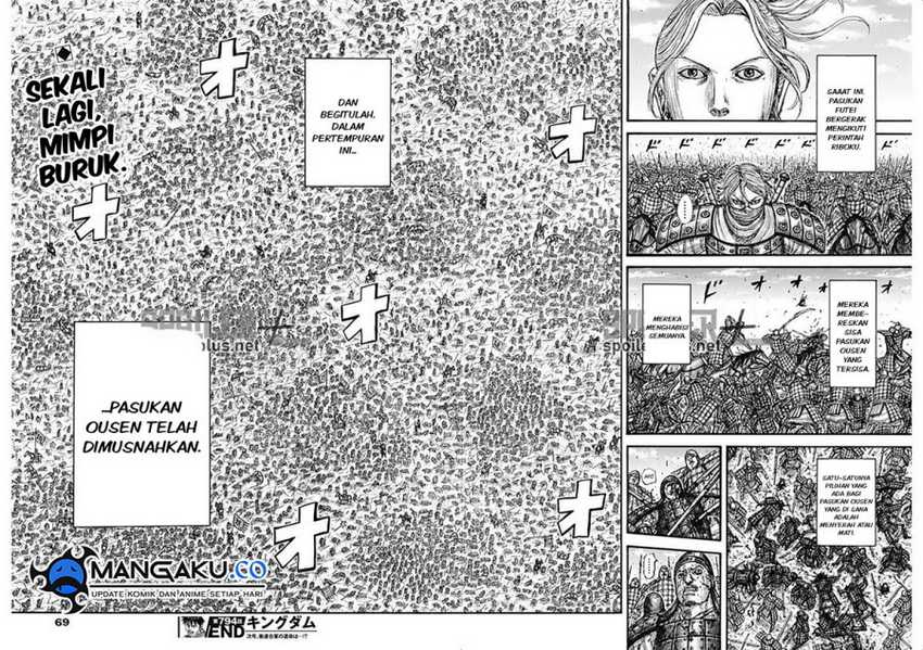 Kingdom Chapter 794 Gambar 18