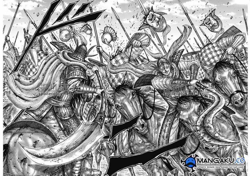 Kingdom Chapter 794 Gambar 9