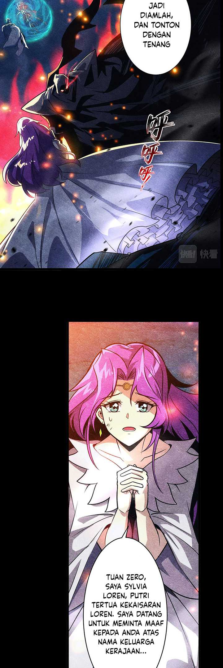 Hero? I Quit A Long Time Ago Chapter 428 Gambar 15