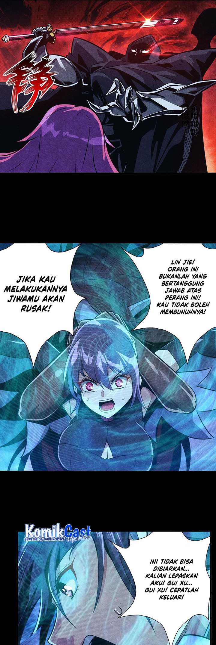 Hero? I Quit A Long Time Ago Chapter 428 Gambar 18