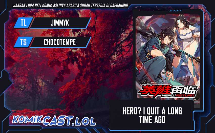 Komik Hero? I Quit A Long Time Ago Chapter 428 gambar nomor 1