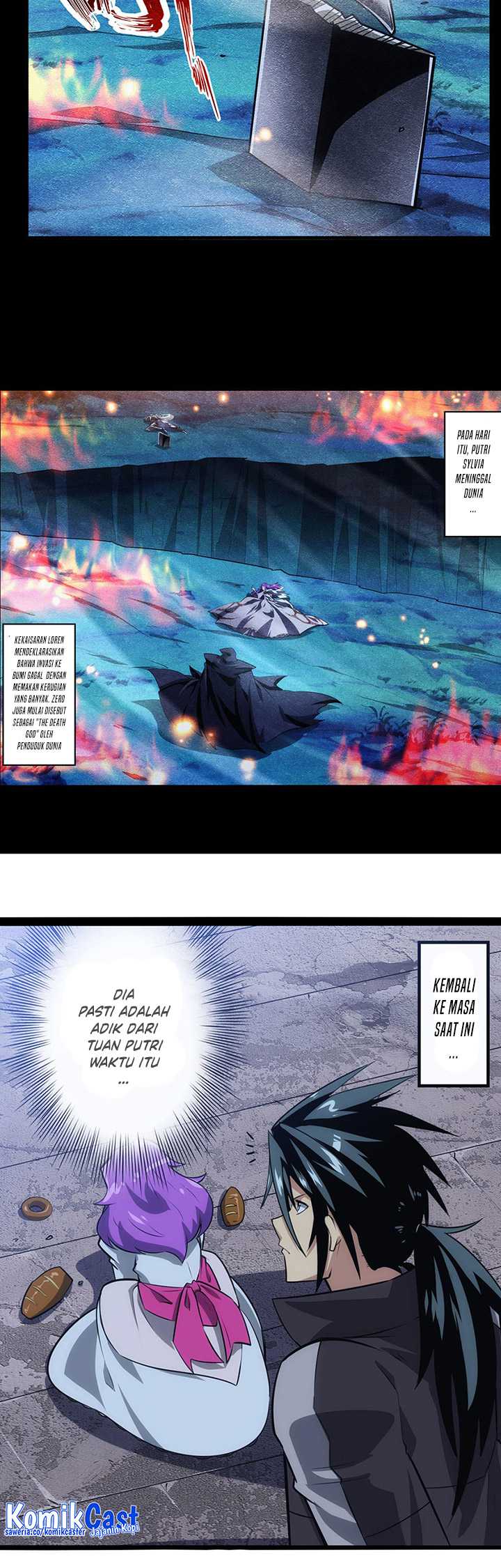 Hero? I Quit A Long Time Ago Chapter 428 Gambar 25