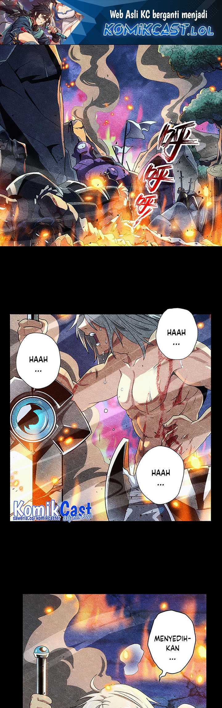 Manhua Hero? I Quit A Long Time Ago Chapter 428 gambar nomor 2