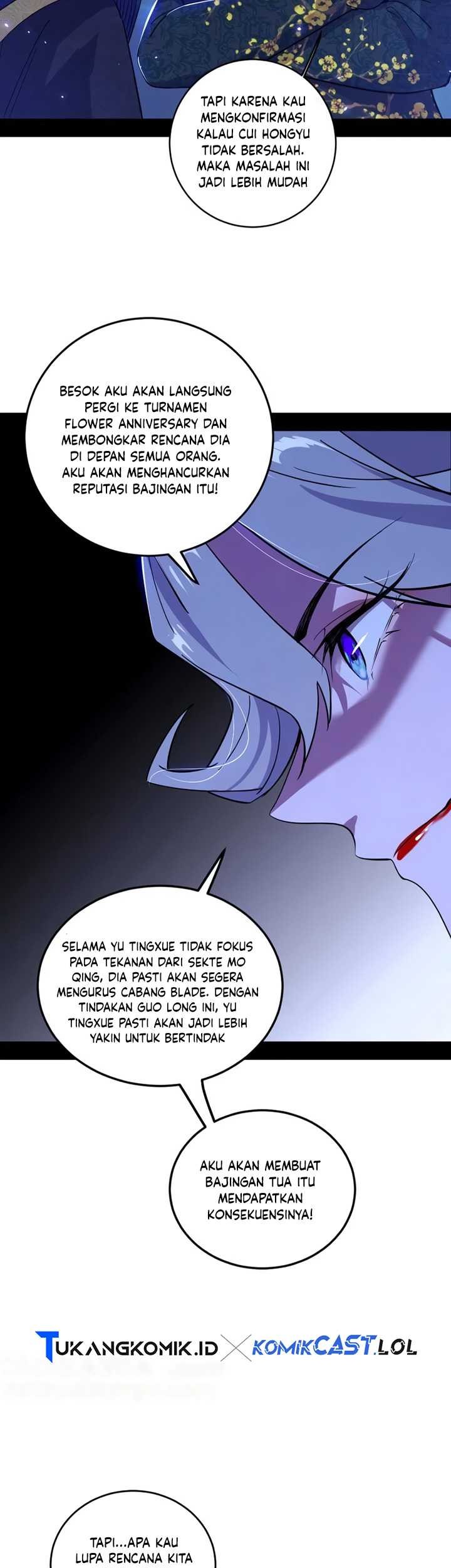 I’m An Evil God Chapter 469 Gambar 32