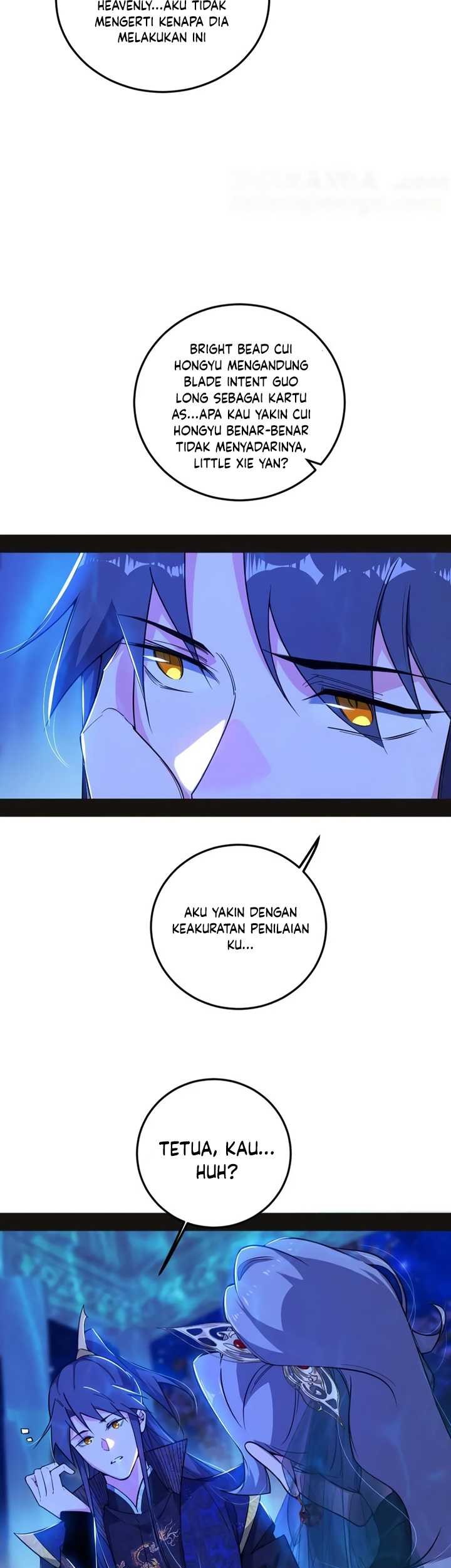 I’m An Evil God Chapter 469 Gambar 20