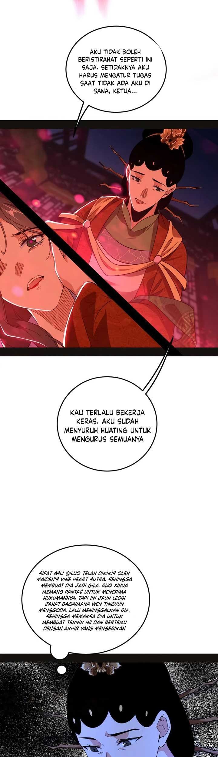 I’m An Evil God Chapter 469 Gambar 44