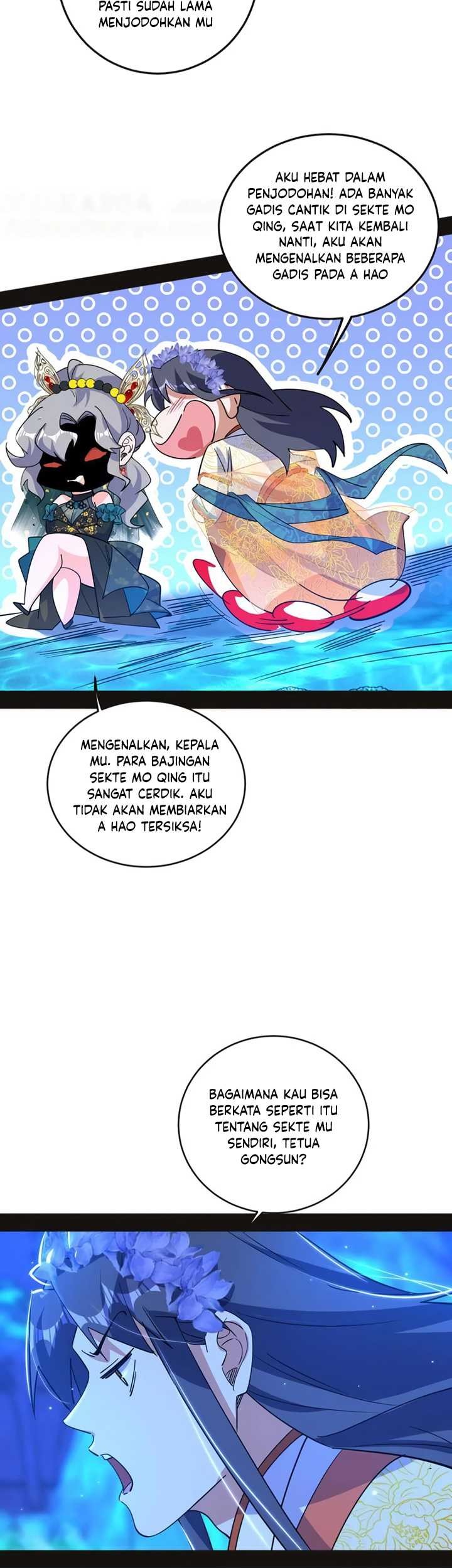 I’m An Evil God Chapter 469 Gambar 8