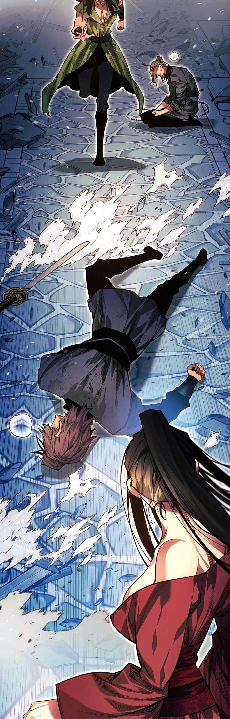 Modern Man Who Fall Into Murim Chapter 76 Gambar 4