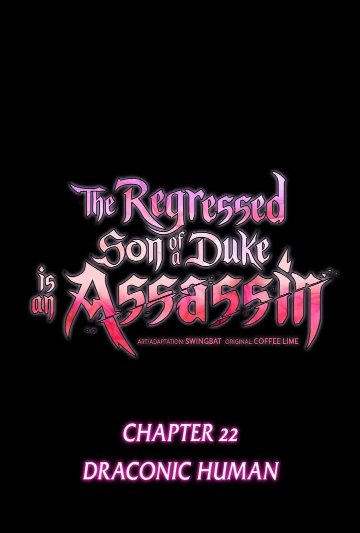 The Regressed Son Of A Duke Is An Assassin Chapter 22 Gambar 13