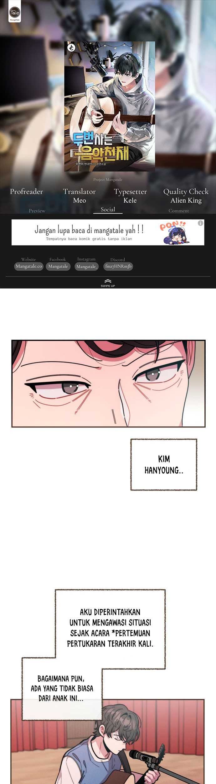 Komik Musician Genius Who Lives Twice Chapter 31 gambar nomor 1