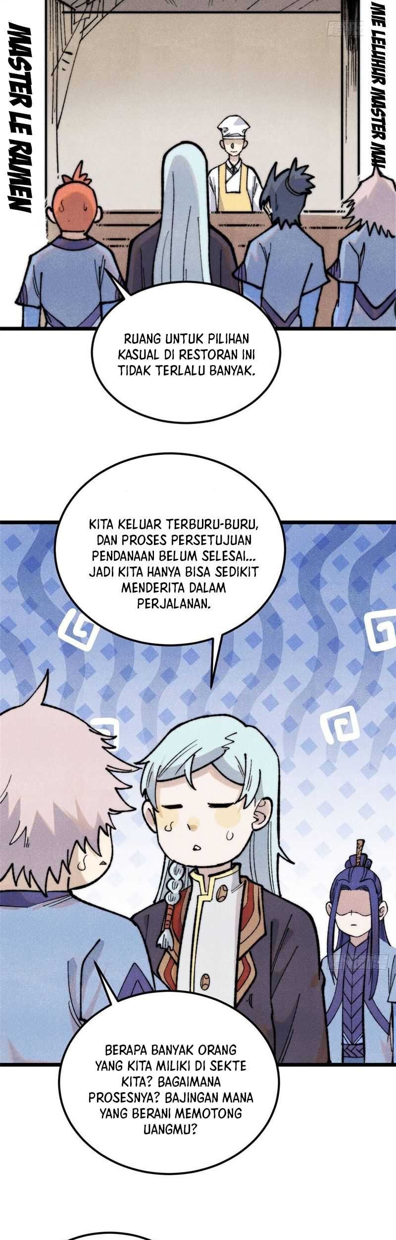 All Hail the Sect Leader Chapter 328 Gambar 21