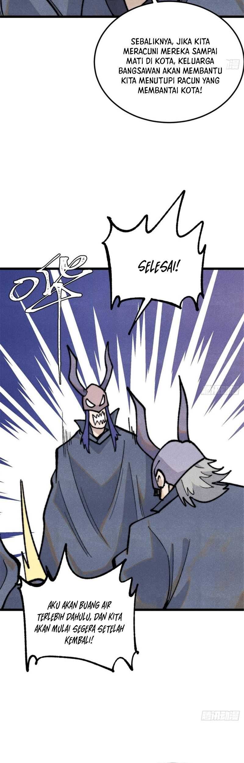 All Hail the Sect Leader Chapter 328 Gambar 54