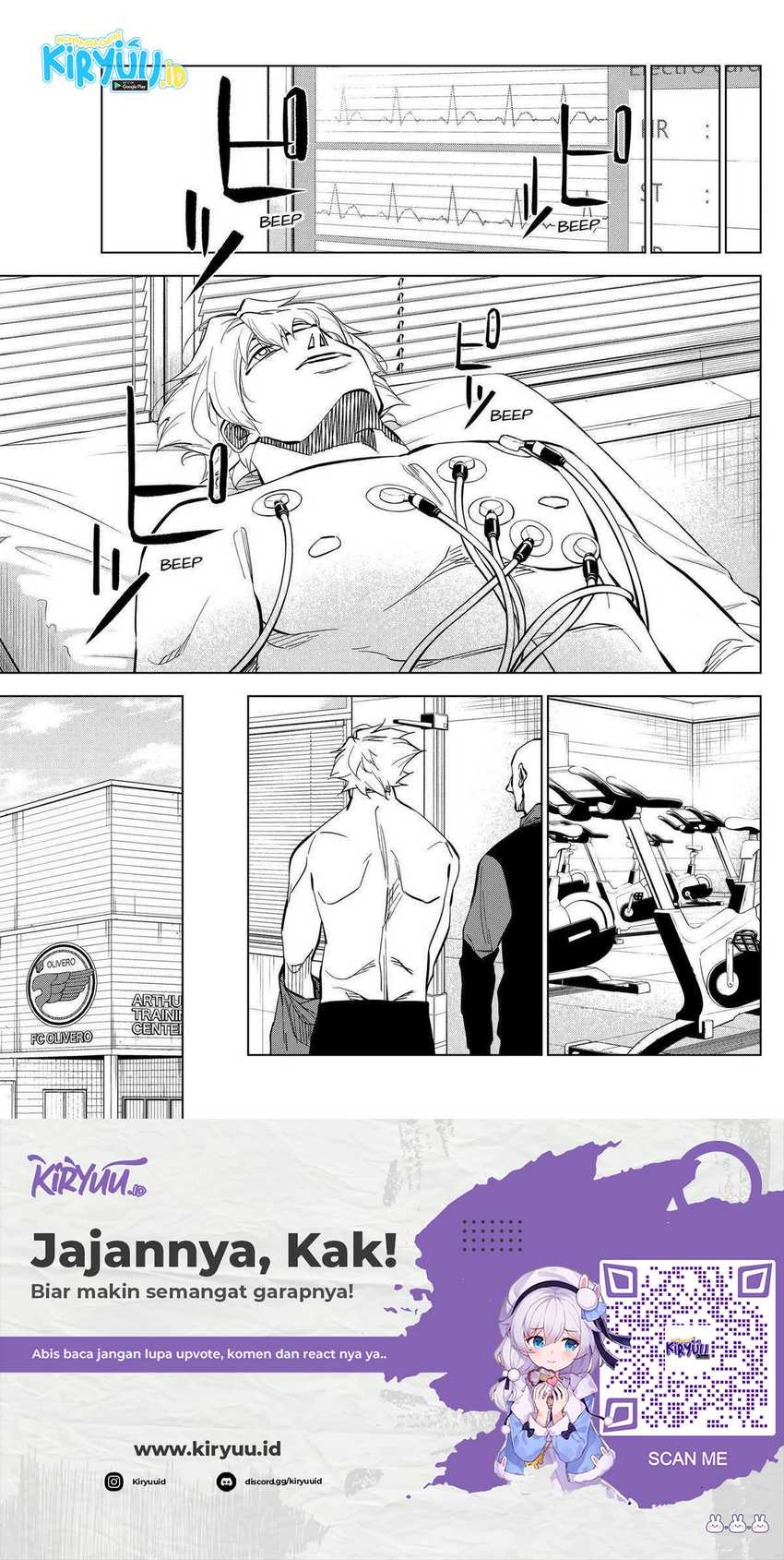 Catenaccio Chapter 16 Gambar 10