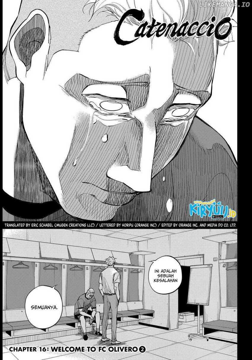 Manga Catenaccio Chapter 16 gambar nomor 2