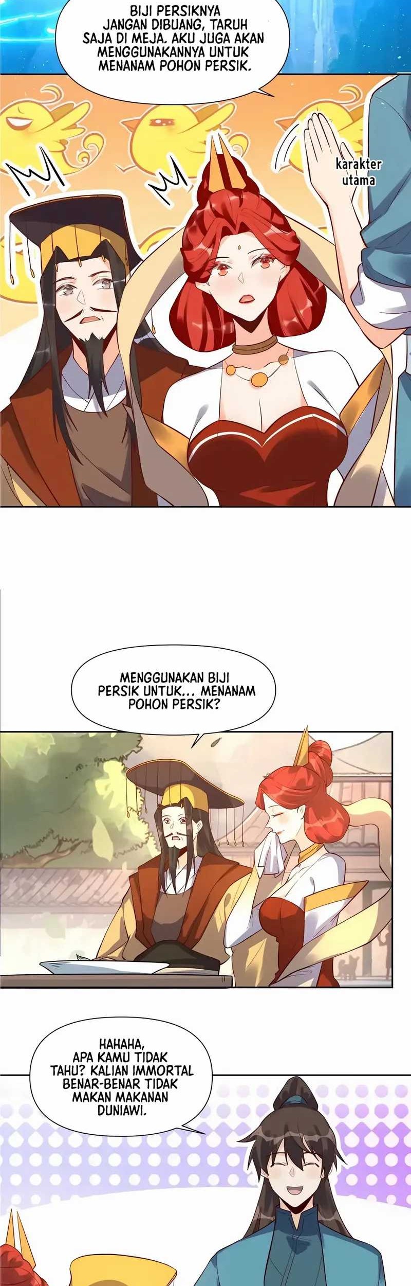 I’m Actually A Cultivation Bigshot Chapter 370 Gambar 7