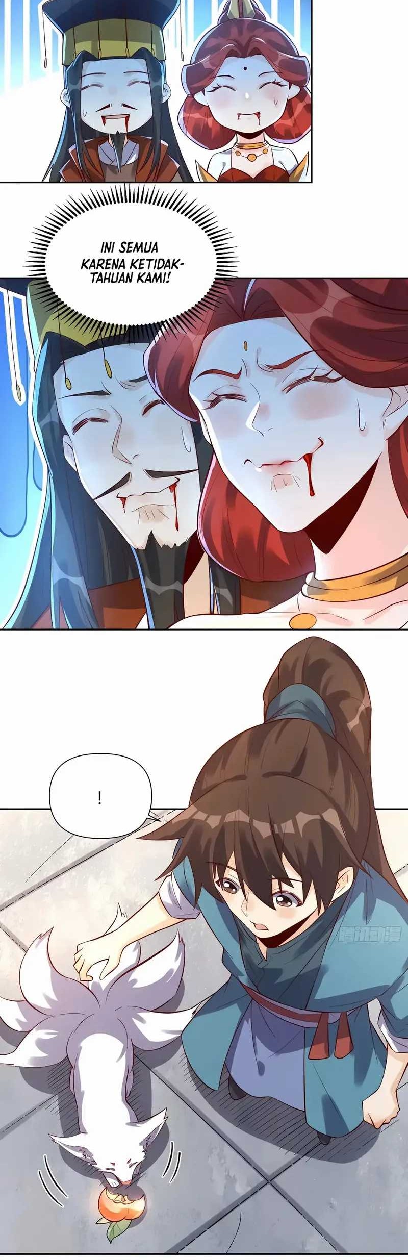 I’m Actually A Cultivation Bigshot Chapter 370 Gambar 9