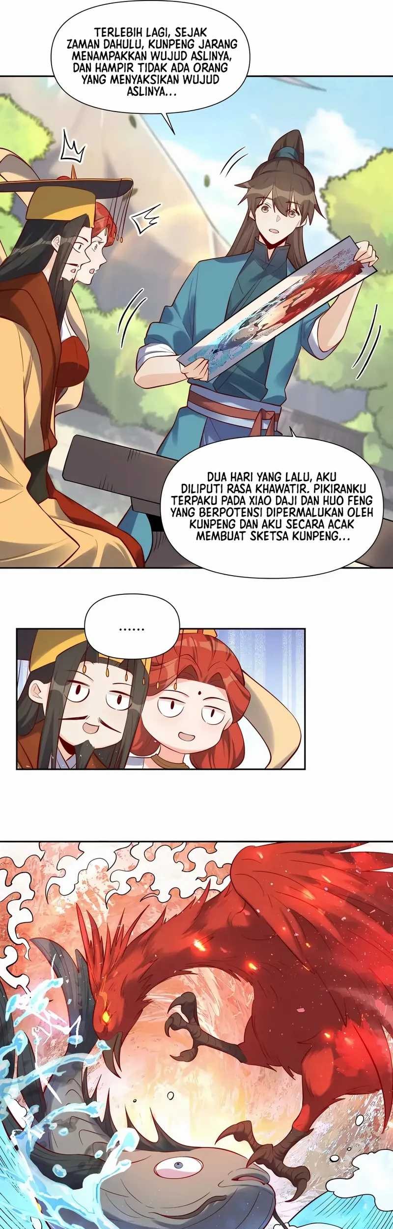 I’m Actually A Cultivation Bigshot Chapter 370 Gambar 14